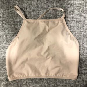 High neck midi sports bra fabletics